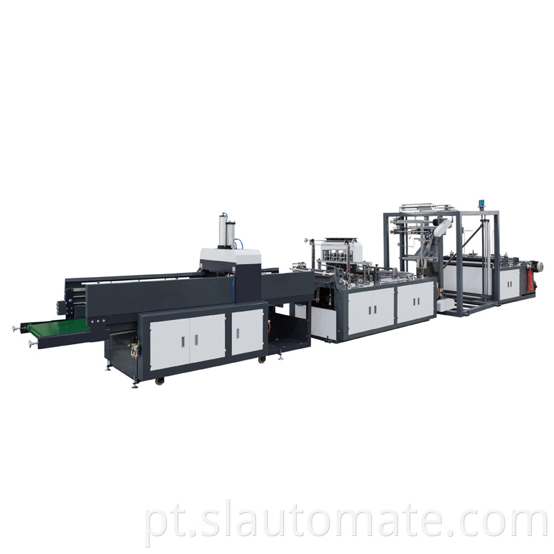  Ultrasonic nonwoven bag making machine